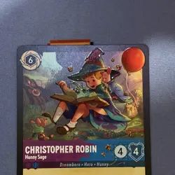Christopher Robin Hunny Sage Legendary 61/207 Disney Lorcana Attack of the Vine! - Image 2