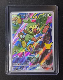 Grookey 052/MEP Promo Holo Pokemon Pokemon TCG Card English 2026 70 HP - Image 1