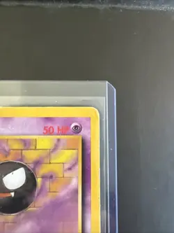 Pokemon TCG Gastly Fossil, 1st Edition Uncommon Card 33/62 MP - Image 5