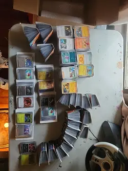 Bulk Lot Of Pokemon Cards, Roughly 20-25 Lbs - Image 1