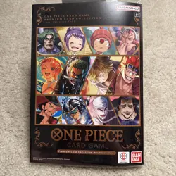 ONE PIECE CARD GAME Premium Card Collection Best Selection Vol.6 - English - Image 1