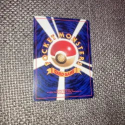 Pokemon TCG Japanese Brocks Golem Gym Heroes No. 076 Rare Near Mint Card LP - Image 3