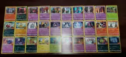 Halloween Pokemon (2022) Trick Or Trade BOOster 30 Card COMPLETE Master Set Full - Image 1