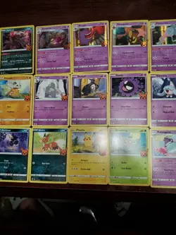Halloween Pokemon (2022) Trick Or Trade BOOster 30 Card COMPLETE Master Set Full - Image 3