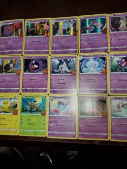 Halloween Pokemon (2022) Trick Or Trade BOOster 30 Card COMPLETE Master Set Full - Image 4