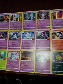 Halloween Pokemon (2022) Trick Or Trade BOOster 30 Card COMPLETE Master Set Full - Image 5