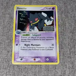 Banette HOLO STAMPED 1/100 EX Crystal Guardians Near Mint Pokemon Card Rare 2006 - Image 1
