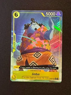 Jinbe (Alt Art) ST29-005 Deck Egghead - ONE PIECE Card Game English NM - Image 1