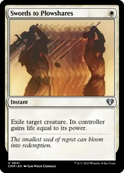 MTG Swords to Plowshares ** Commander Masters ** English - Image 1
