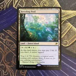 Breeding Pool NM Magic the Gathering Edge of Eternities MTG - Image 1