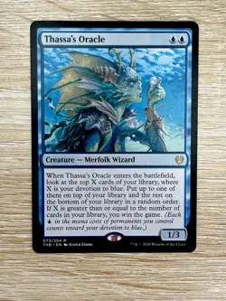 Thassa's Oracle Theros Beyond Death Regular Card 073/254 2020 - Image 1