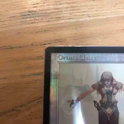 Mtg Orim'S Chant - Planeshift - Foil - ENG - LP - Image 3