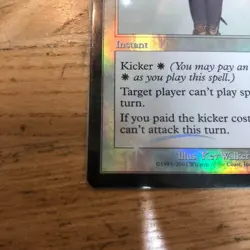 Mtg Orim'S Chant - Planeshift - Foil - ENG - LP - Image 5