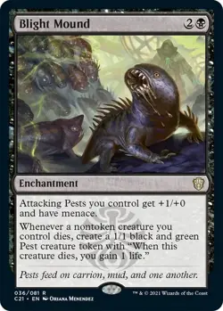 MTG Blight Mound - 36 / English / Near Mint - Image 1