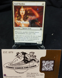 MTG Soul Warden M17 Regular LP - Image 1
