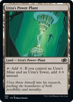 MTG Urza's Power Plant - 830 / English / Near Mint - Image 1