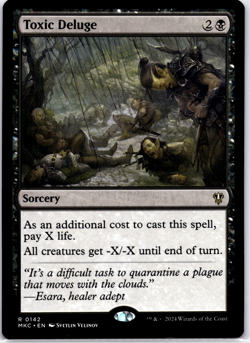 Toxic Deluge MKC Regular NM MTG - Image 1