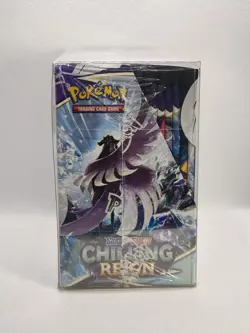 Pokemon TCG Chilling Reign Booster Box SEALED - Sword & Shield w/ Plastic Case - Image 4