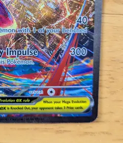 Pokemon Mega Evolutions Mega Latias ex 181/132 Me01: Mega Evolution Holo SIR - Image 2