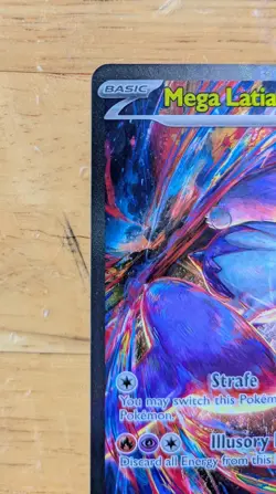 Pokemon Mega Evolutions Mega Latias ex 181/132 Me01: Mega Evolution Holo SIR - Image 4