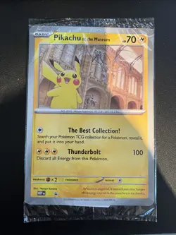 Pokemon TCG - Pikachu At The Museum Jumbo Sealed - Image 1