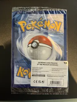 Pokemon TCG - Pikachu At The Museum Jumbo Sealed - Image 2