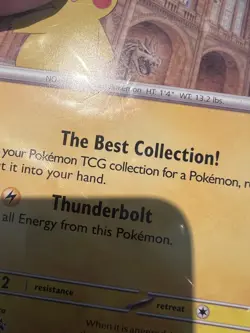Pokemon TCG - Pikachu At The Museum Jumbo Sealed - Image 3