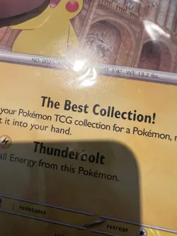Pokemon TCG - Pikachu At The Museum Jumbo Sealed - Image 4