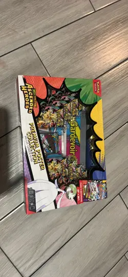 Pokemon TCG Ascended Heroes Mega Gardevoir Premium Poster Collection SEALED✅ - Image 1