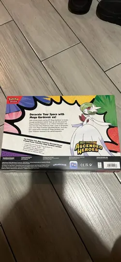 Pokemon TCG Ascended Heroes Mega Gardevoir Premium Poster Collection SEALED✅ - Image 2