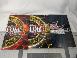 1996 Shonen Jump Yu-Gi-Oh! Trading Card Game Folding Playing Mat Board Konam Lot - Image 1