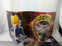 1996 Shonen Jump Yu-Gi-Oh! Trading Card Game Folding Playing Mat Board Konam Lot - Image 2