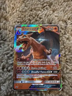 Pokemon TCG Charizard GX SM195 Detective Pikachu Promo Holo - Image 1
