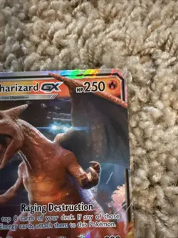 Pokemon TCG Charizard GX SM195 Detective Pikachu Promo Holo - Image 4