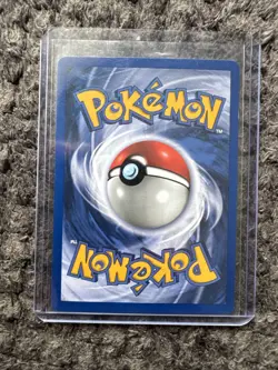 Pokemon TCG Hitmonchan Base Set Holo Unlimited Rare - Image 2