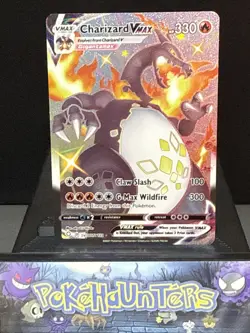 Pokemon Card Charizard VMAX Shining Fates SV107/SV122 Shiny Holo Rare Near Mint - Image 1
