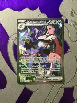 Marnie's Grimmsnarl ex 287/217 Ascended Heroes SIR - Image 1