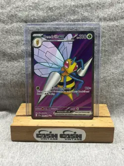 The Pokemon Company Beedrill EX 098/086 Crown Zenith Full Art Holo Eng - Image 1