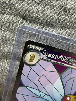 The Pokemon Company Beedrill EX 098/086 Crown Zenith Full Art Holo Eng - Image 5
