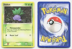 Oddish 68/101 Common Hidden Legends Pokemon MP - Image 3