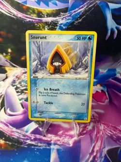 SNORUNT 73/101 HIDDEN LEGENDS Common Pokemon - Image 1