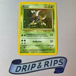 Pokemon - 9/64 - Pinsir - Jungle WoTC Unlimited Holo - Image 1