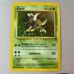 Pokemon - 9/64 - Pinsir - Jungle WoTC Unlimited Holo - Image 2