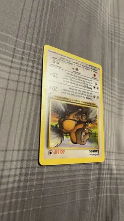 Pokemon TCG Tauros 062/130 2nd Edition Uncommon NM - Image 4