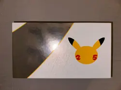 Pokemon Celebrations 25th Anniversary Ultra Premium Collection (Empty Box) - Image 1