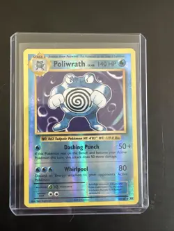 Pokemon TCG Poliwrath Evolutions 25/108 Reverse Holo Holo Rare - Image 1