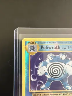 Pokemon TCG Poliwrath Evolutions 25/108 Reverse Holo Holo Rare - Image 2