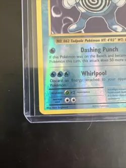 Pokemon TCG Poliwrath Evolutions 25/108 Reverse Holo Holo Rare - Image 3