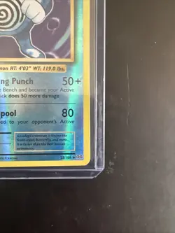 Pokemon TCG Poliwrath Evolutions 25/108 Reverse Holo Holo Rare - Image 4