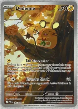 Dedenne 093/088 Holo Perfect Order Pokemon NM AA12 - Image 1